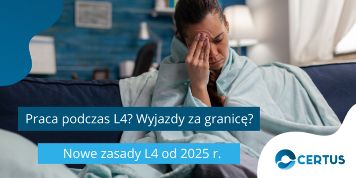 Nowe zasady dotyczące zwolnień lekarskich od 2025 roku