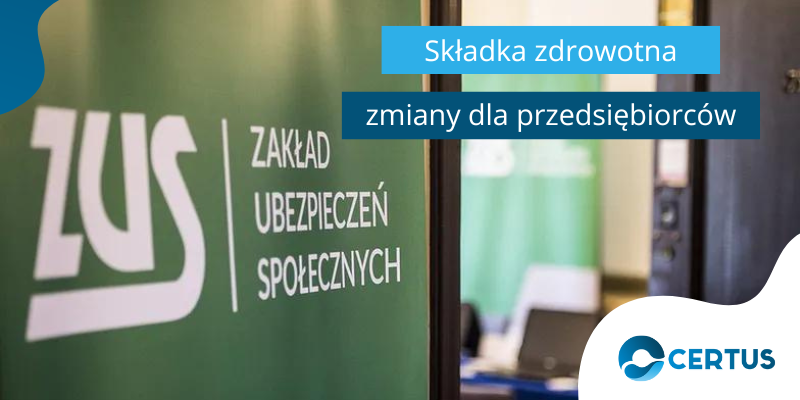 Zmiany w składce zdrowotnej dla przedsiębiorców od 2026!