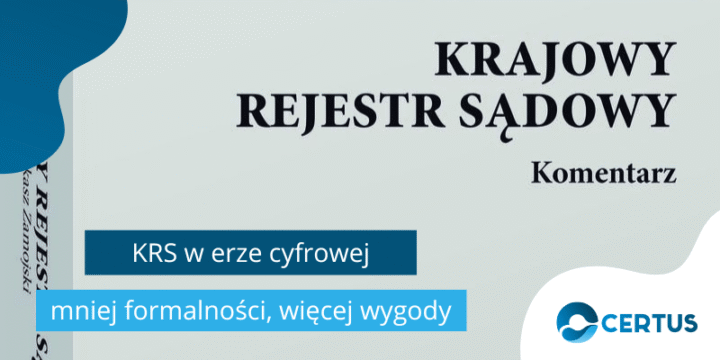 zmiany w ustawie o KRS