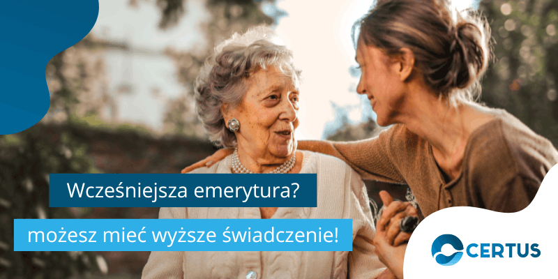 wcześniejsza emerytura - ponowne przeliczenie emerytury