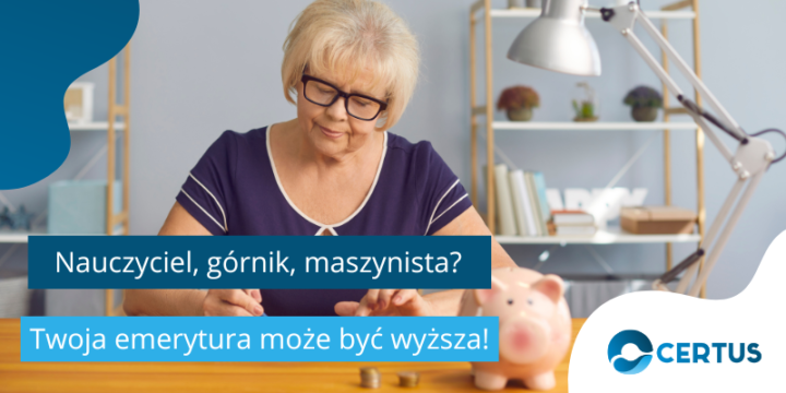 Ponowne przeliczenie emerytury po wyroku TK
