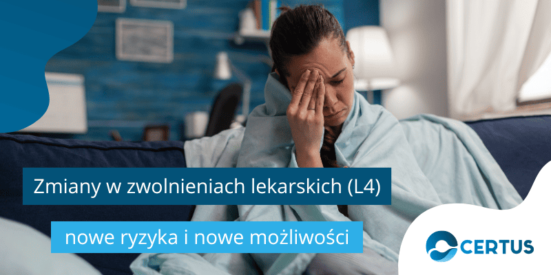 Zmiany w zwolnieniach lekarskich (L4) – nowe zasady kontroli i orzekania w ZUS