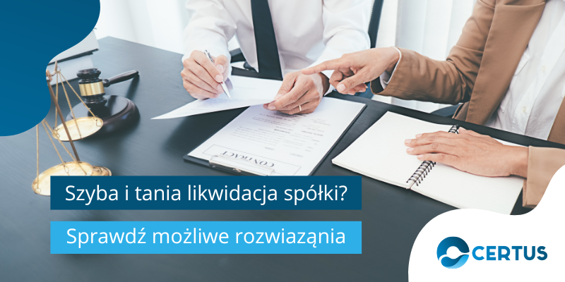 likwidacja spółki w KRS