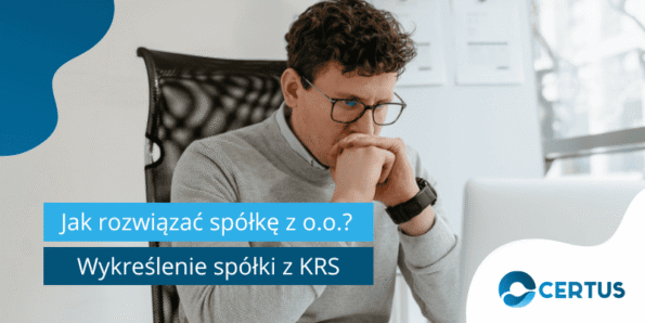 likwidacja spółki z o.o. z KRS