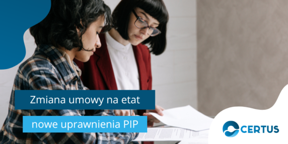 zmiana umowy na etat