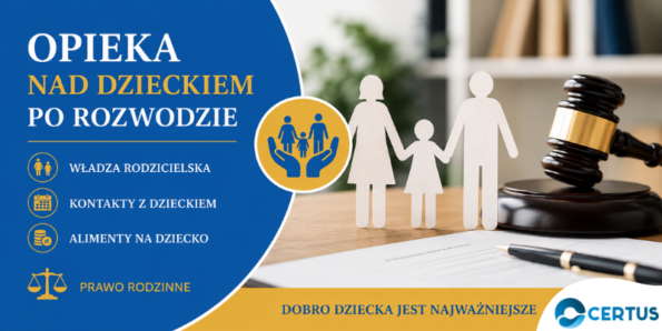 opieka nad dzieckiem alimenty kontakty z dzieckiem