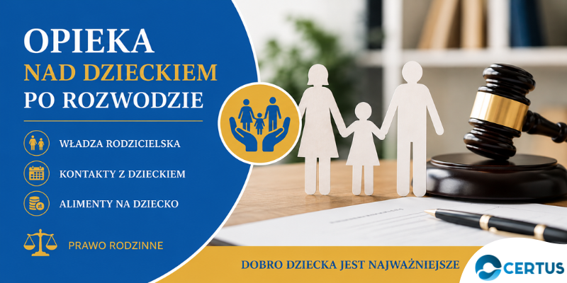 opieka nad dzieckiem alimenty kontakty z dzieckiem