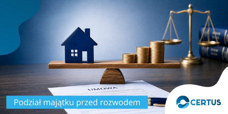 podział majątku