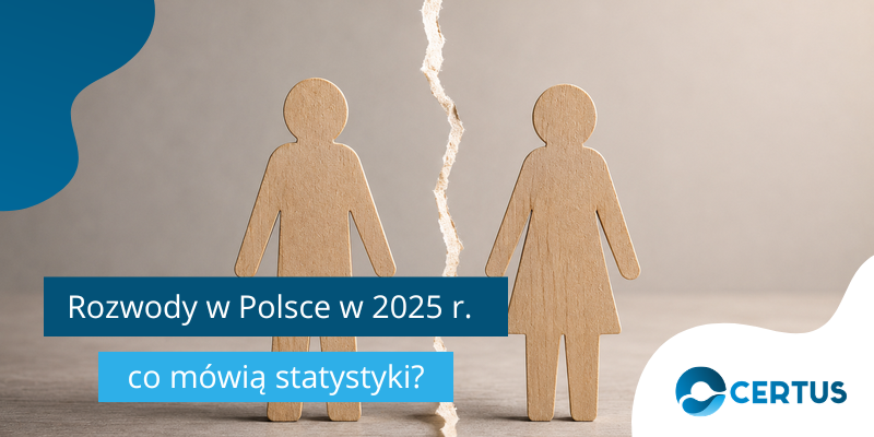 Rozwody w Polsce w 2025 roku – co pokazują statystyki?